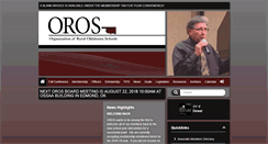 Desktop Screenshot of orosok.org